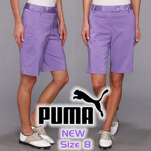 🏌🏽‍♀️NWT Size 8 Puma "Golf" Short Bermuda Length Purple